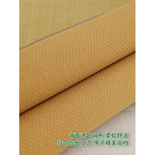 高級天然傳統純手工水竹涼蓆1.8m1.5米床老篾蓆老式手編竹青蓆子