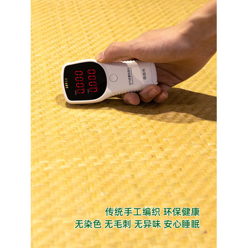 高級天然傳統純手工水竹涼蓆1.8m1.5米床老篾蓆老式手編竹青蓆子