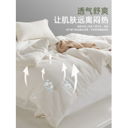高級酒店95%大豆纖維被子冬被全棉a類被芯春秋被棉被冬天加厚保暖