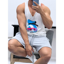 微寬松版！純棉好面料背心無袖T恤優良成衣肌肉男顯身材健身旅遊