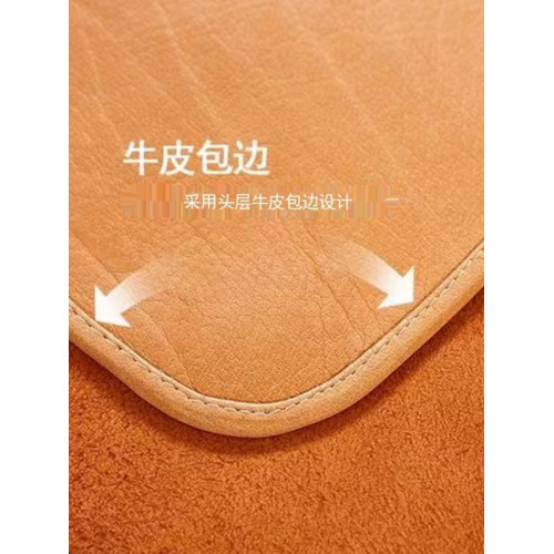 清水本色頭層牛皮涼蓆整張1.8米床墊1.5米水牛皮真皮純彩軟蓆硬蓆