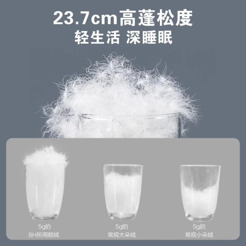 8H羽絨被95白鵞絨冬被保暖被子酒店輕薄被芯
