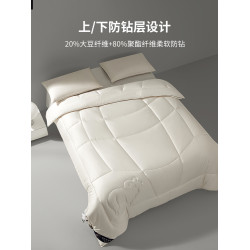 高級A類進口澳洲100%綿羊毛被子冬被加厚被芯春秋被保暖四季通用