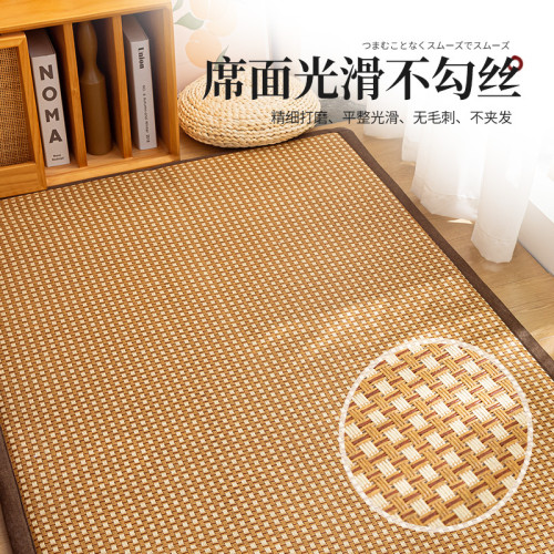 南極人涼蓆床墊打地鋪睡墊加厚軟墊夏季藤蓆墊學生宿舍床墊子地墊