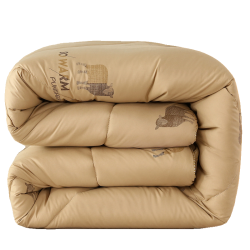 澳洲羊毛被100%純羊毛單雙人春秋被純棉羊絨被子加厚保暖冬被芯