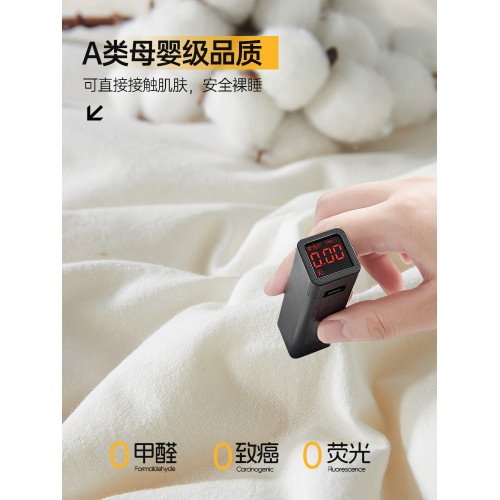 高級A類新疆棉花被子學生宿舍單雙人冬被保暖加厚春秋被四季通用