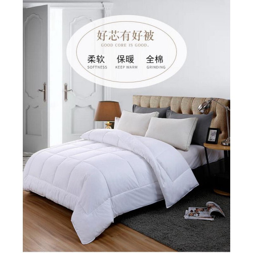 五星級酒店被子冬被全棉被芯冬季加厚保暖家用春秋被純棉四季被