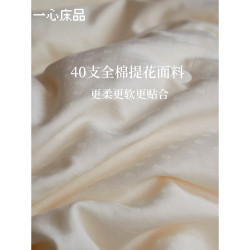 推薦！軟糯無螢光A類全棉冬被被芯 加厚保暖冬季30%大豆纖維被子