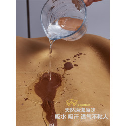 原色古法牛皮蓆清水天然頭層水牛皮涼蓆真皮軟蓆老人牛皮蓆子硬蓆