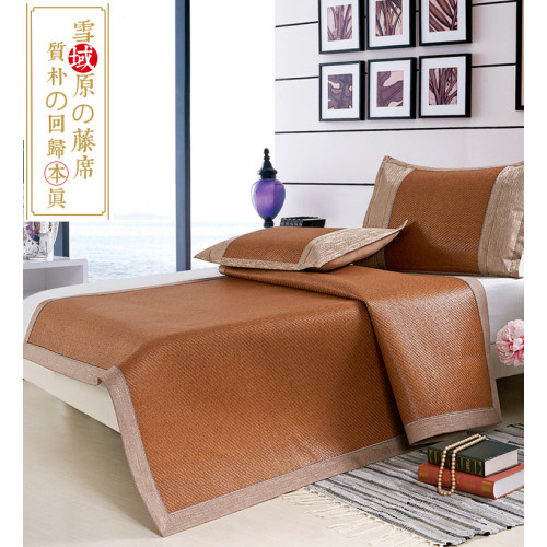 1.8米藤蓆加厚藤蓆1.5m1.35軟涼蓆1.2涼蓆手工藤夏季天然純藤蓆子
