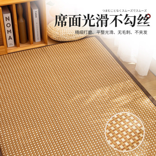 南極人涼蓆打地鋪睡墊神器加厚軟墊家用藤蓆海綿墊子地墊兒童榻榻
