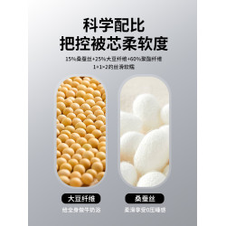 五星級酒店A類桑蠶絲被子冬被大豆纖維棉被芯春秋被冬天加厚保暖