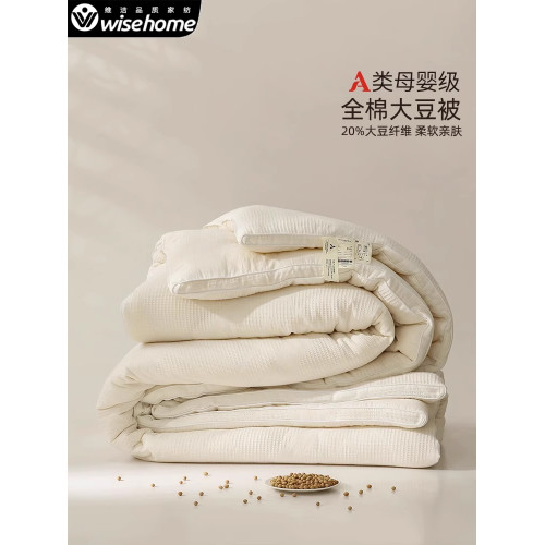 A類全棉大豆纖維被加厚保暖被子冬被春秋被棉被芯秋冬季2024新款