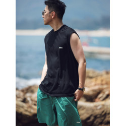 BananaClub”Daily Vest” 涼感速乾吸溼排汗抗UV寬松坎肩背心