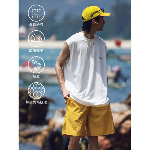 BananaClub”Daily Vest” 涼感速乾吸溼排汗抗UV寬松坎肩背心