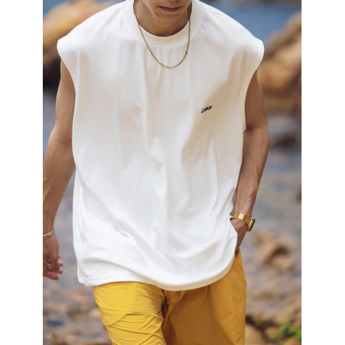 BananaClub”Daily Vest” 涼感速乾吸溼排汗抗UV寬松坎肩背心