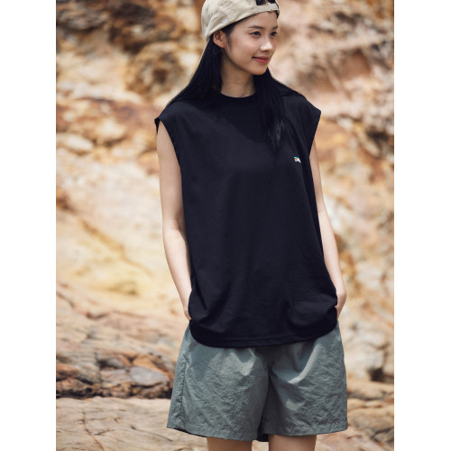 BananaClub”Daily Vest” 涼感速乾吸溼排汗抗UV寬松坎肩背心