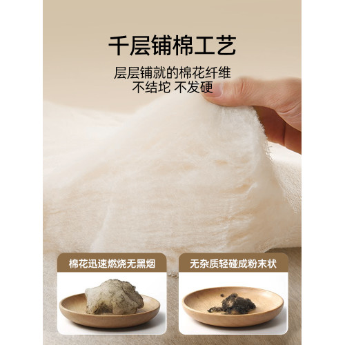 婧麒新疆棉花被子被芯冬被棉被純棉加厚保暖全棉學生宿舍春秋被褥