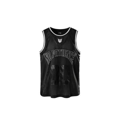 【SLUM炸】TBHNP曙光煇月網眼拼皮背心 LUMINOUS DAWN MESH VEST