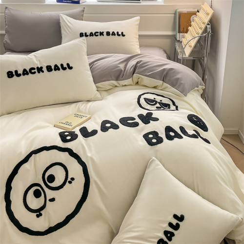 被芯被套一體可拆洗冬季單雙人加厚被子全套一整套學生被罩兩件套