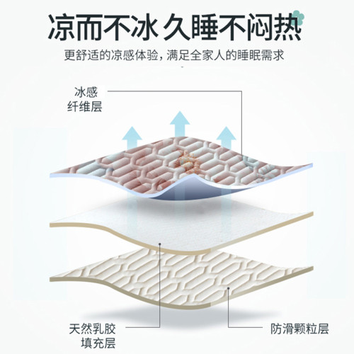 泰國PAPATYA乳膠涼蓆枕頭套枕芯保護套單人成人枕頭保護套一對裝