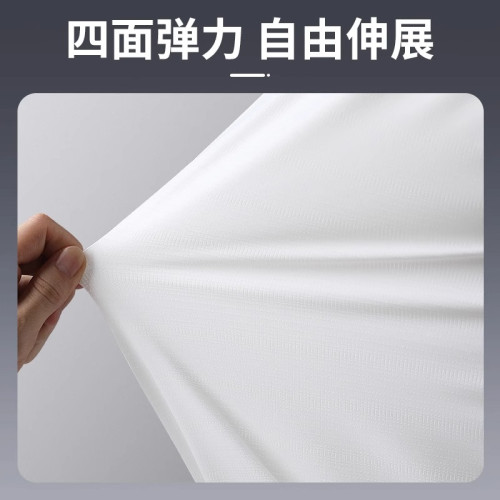 冰絲背心男士跑步速乾無袖t恤2025新款夏季健身運動籃球上衣男款