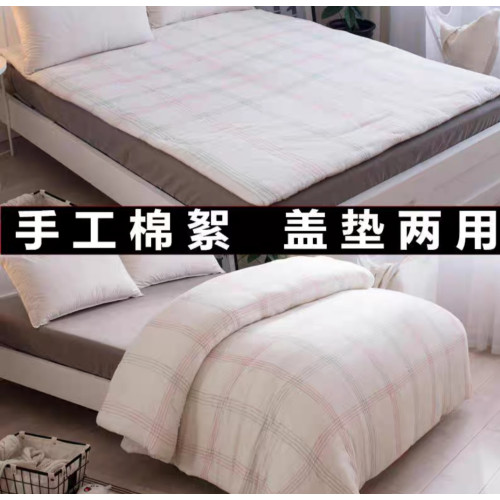 翻新加工舊棉被加工舊棉花棉絮再加工彈棉花改被子尺寸重量