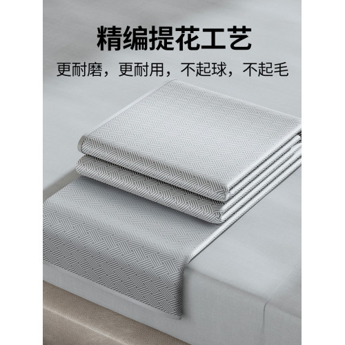 黃古林冰絲涼蓆2025新款家用夏季a類母嬰機洗軟蓆子家用單人涼墊