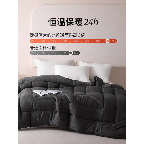 五星級酒店被子石墨烯冬被加厚保暖學生宿舍單人可水洗春秋棉被芯
