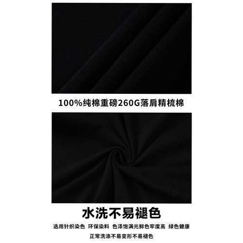 WASSUP HEODS夏季純棉情侶無袖坎肩背心男女款T恤潮美式街頭運動