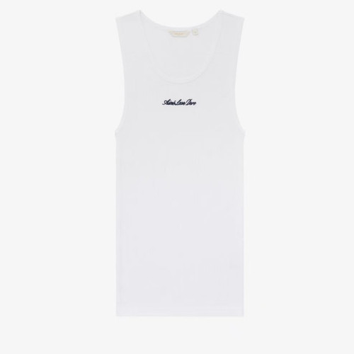 AIME LEON DORE Embroidered Logo Tank Top刺綉圓領復古美式背心