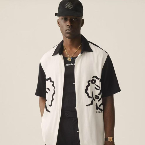 AIME LEON DORE Embroidered Logo Tank Top刺綉圓領復古美式背心