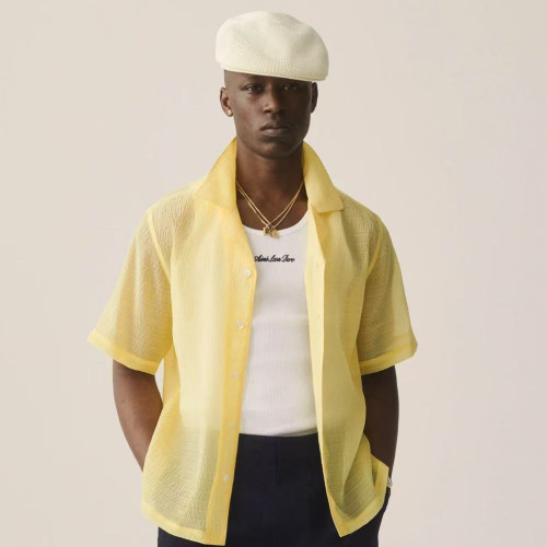 AIME LEON DORE Embroidered Logo Tank Top刺綉圓領復古美式背心