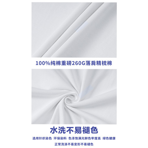 WASSUP潮牌夏季2025新款重磅純棉上衣運動健身籃球無袖寬松背心男