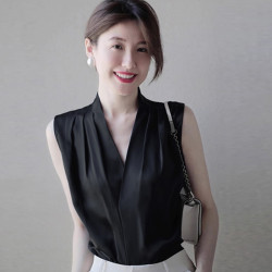 特大碼女胖妹妹背心顯瘦夏韓版雪紡打底吊帶衫吊帶背心內搭上衣女