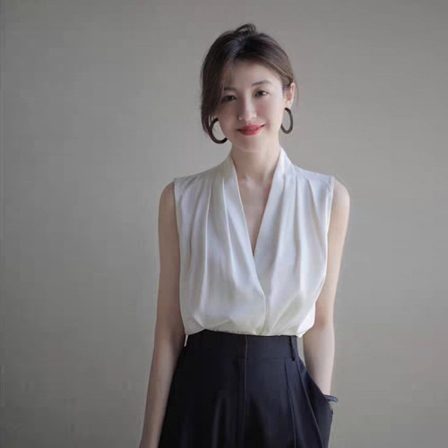 特大碼女胖妹妹背心顯瘦夏韓版雪紡打底吊帶衫吊帶背心內搭上衣女