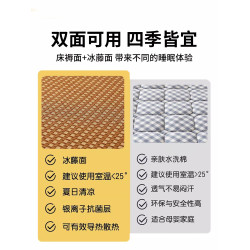 德國冬夏兩用涼蓆2025新款家用藤蓆子a類母嬰級學生宿捨單人床墊