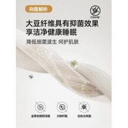 A類全棉99%大豆被冬天加厚保暖冬被四季通用春秋被被子被芯暖氣被