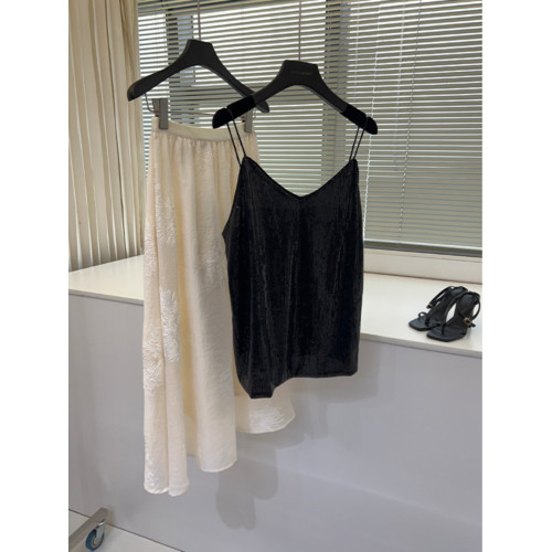 亮晶晶黑色珠片吊帶 內搭性感小心機春夏新品顯瘦Fashion吊帶衫女