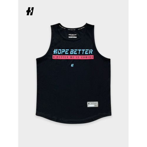 HOPEBETTER美式速乾背心2025新款運動訓練投籃服吸汗透氣健身衣