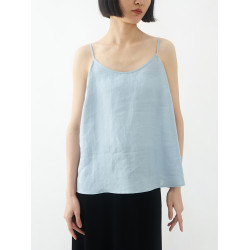 多色清涼苧麻簡約打底吊帶衫小魚夏季百搭純色薄款休閒背心女上衣