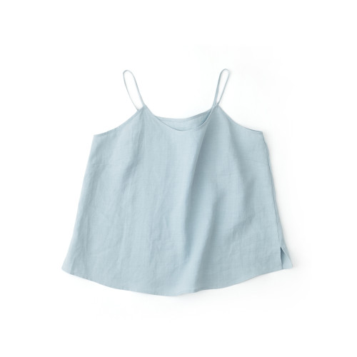 多色清涼苧麻簡約打底吊帶衫小魚夏季百搭純色薄款休閒背心女上衣