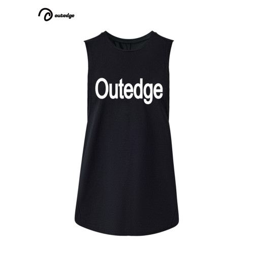 【限時滿三免一】Outedge COOLMAXPRO修身百搭圓領無袖運動背心