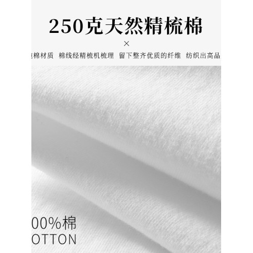 美式重磅復古亨利領背心夏季新疆棉純色全棉無袖T恤亨利衫男女款