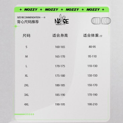 香港潮牌2025新款夏季背心男士外穿運動無袖t恤純棉寬松男裝坎肩