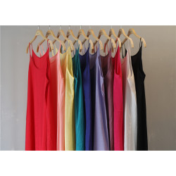 夏季絲棉文藝打底吊帶背心裙女襯裙寬鬆內搭小吊帶衫大碼棉麻女裝