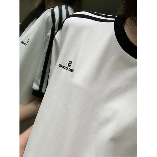 短袖T恤夏季運動套裝女寬松顯瘦學生韓版短褲炸街休閒兩件套時尚