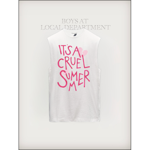 【店鋪原創】背心殘夏CRUEL SUMMER黴黴TAYLOR SWIFT純棉肌肉背心