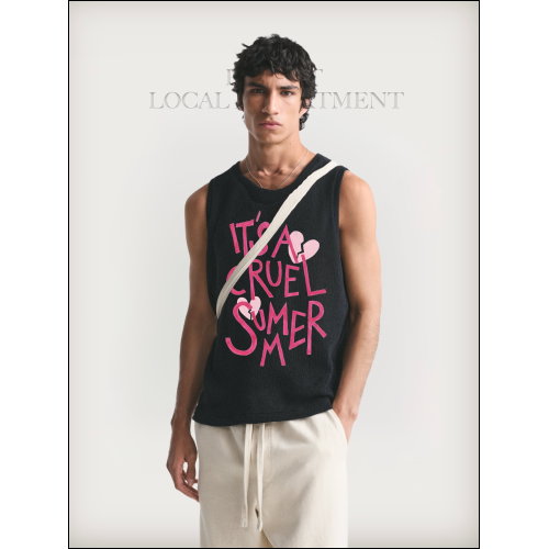 【店鋪原創】背心殘夏CRUEL SUMMER黴黴TAYLOR SWIFT純棉肌肉背心
