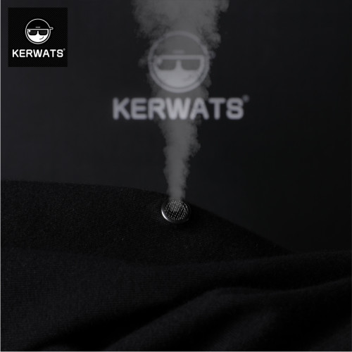 KERWATS青年歐美風森林圖案印花潮牌夏季無袖t恤新款男裝圓領背心